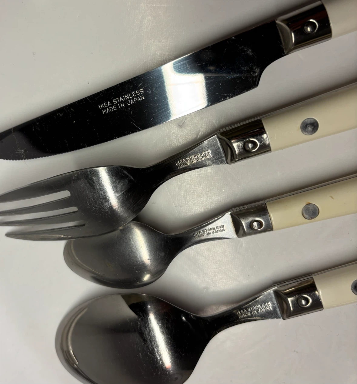 IKEA Stainless Steel Cutlery Set - Made in Japan - photo 3