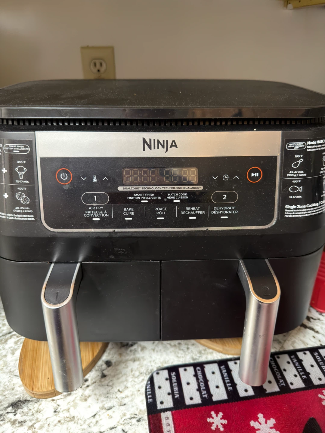 Ninja Air Fryer Dual Zone