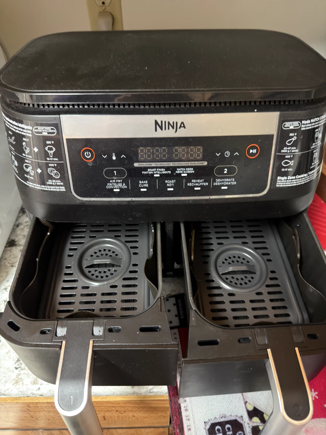 Ninja Air Fryer Dual Zone - photo 2