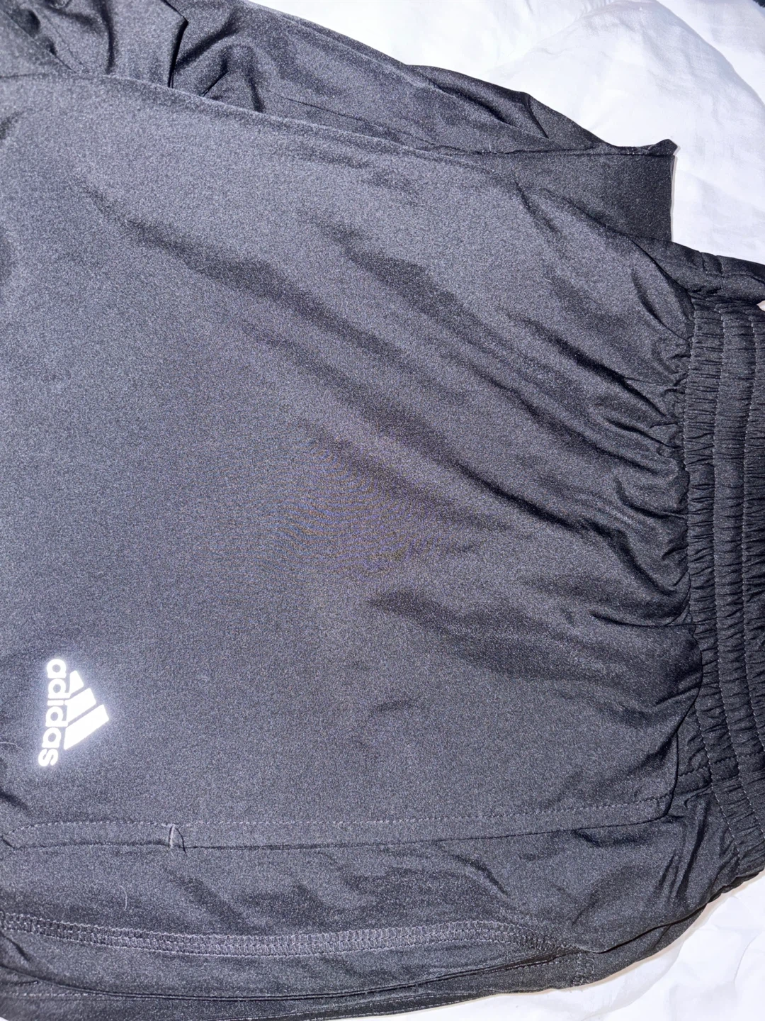 Adidas Black soft shell pant size L