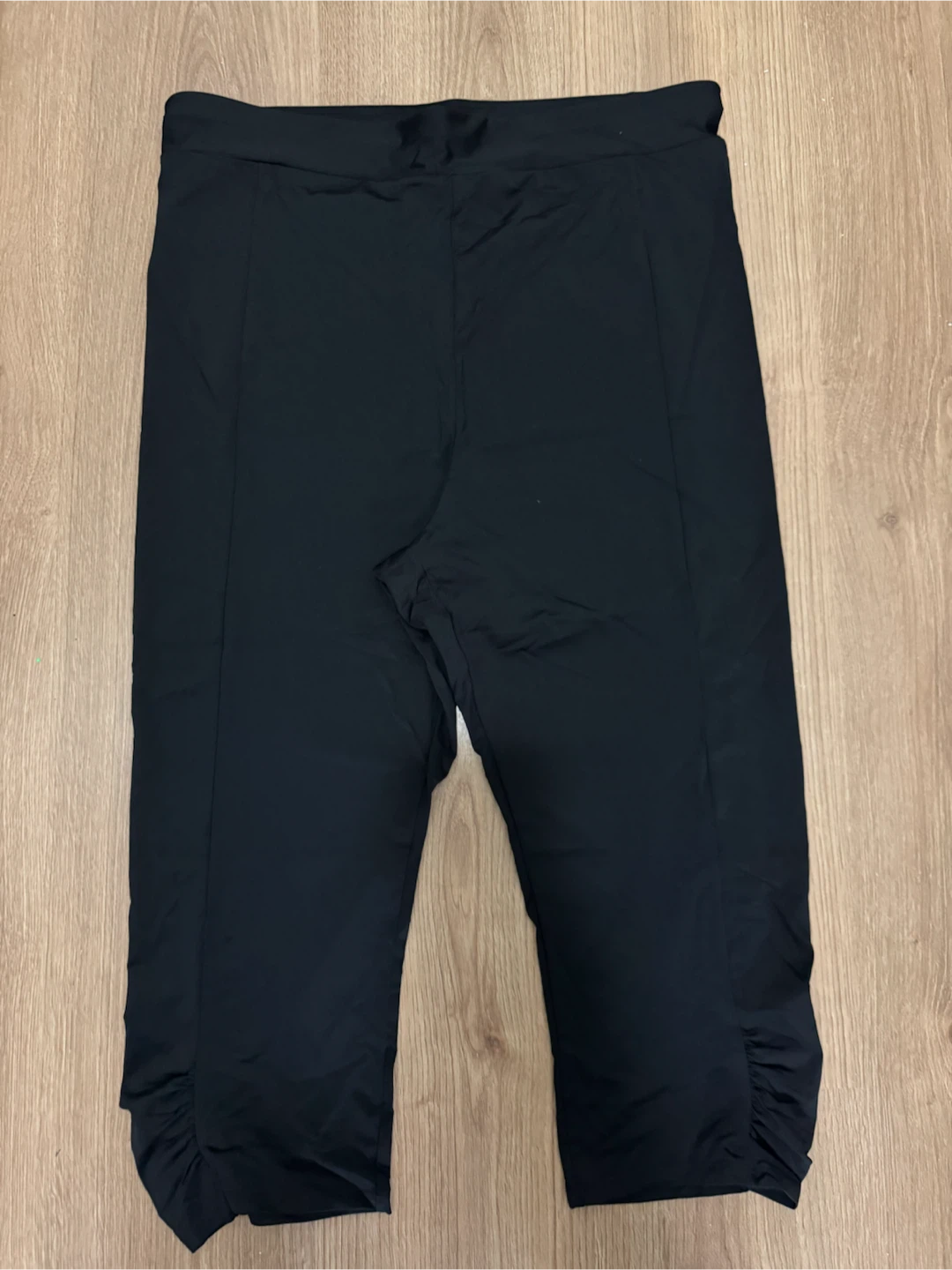Penningtons Black Capris Swimwear Size 1X