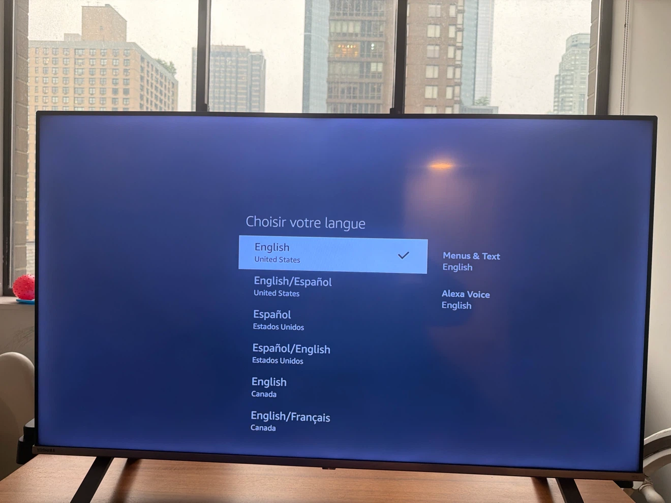 Fire TV 55-inch Smart TV