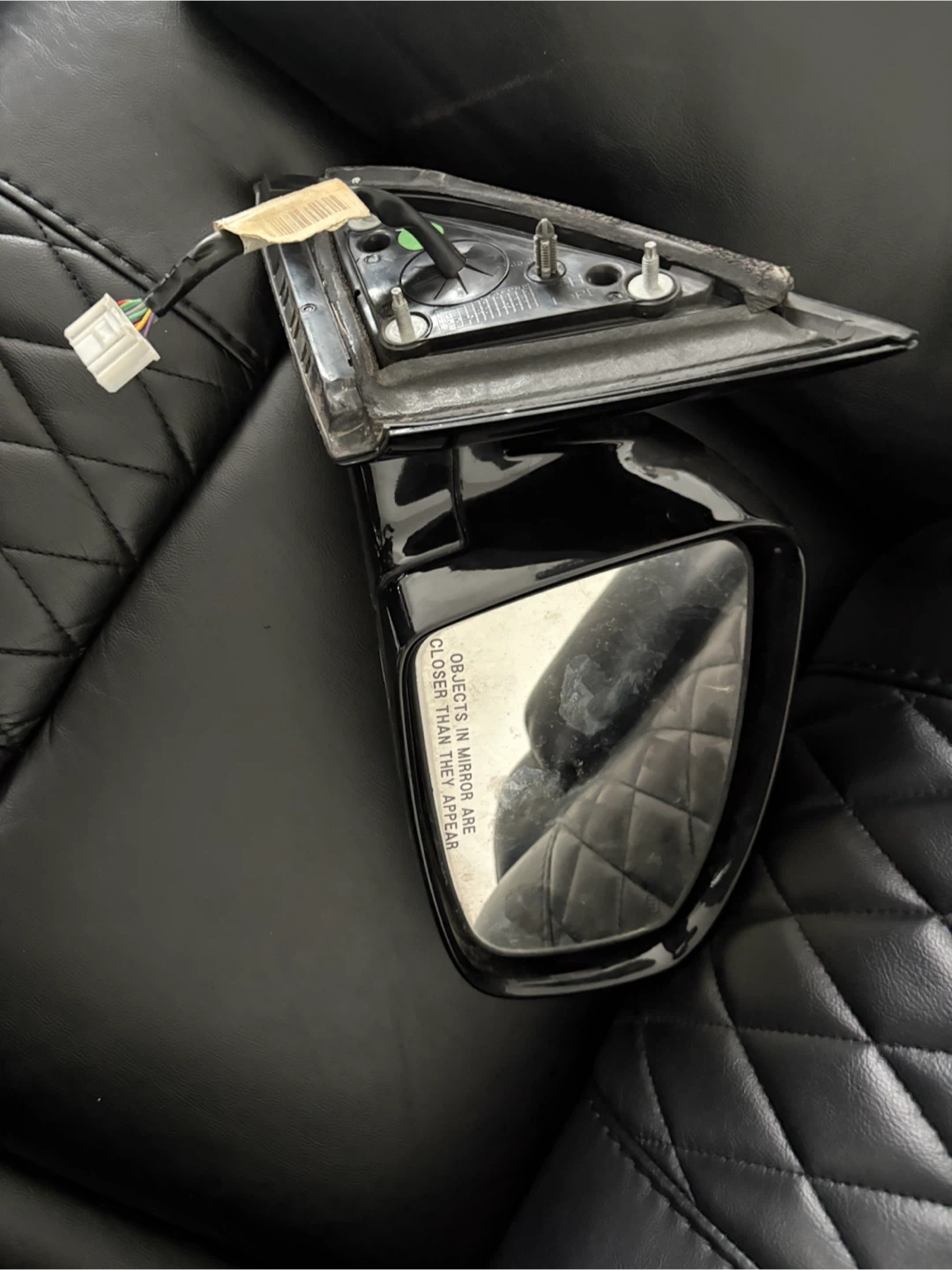 Infiniti qx60 passenger mirror - photo 2