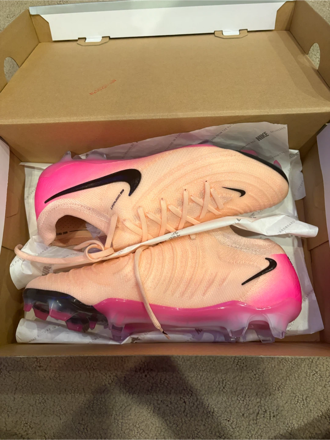 NIKE PHANTOM GX II ELITE FG- size 7.5 men’s