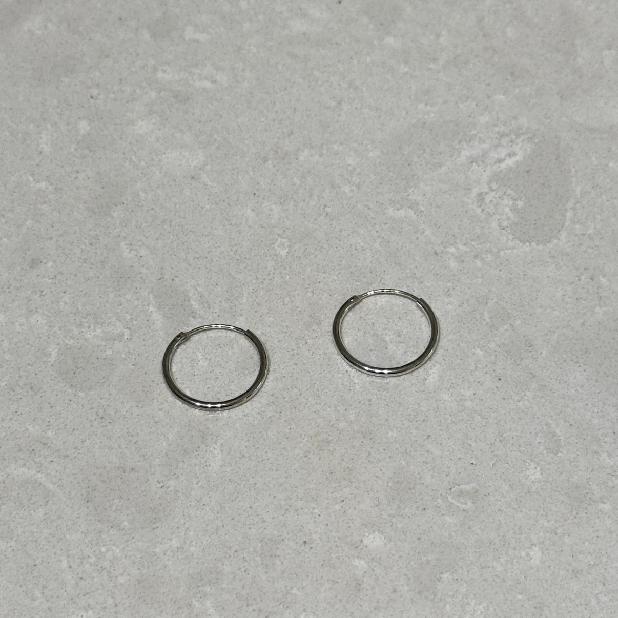 Sterling Silver Hoop Earrings