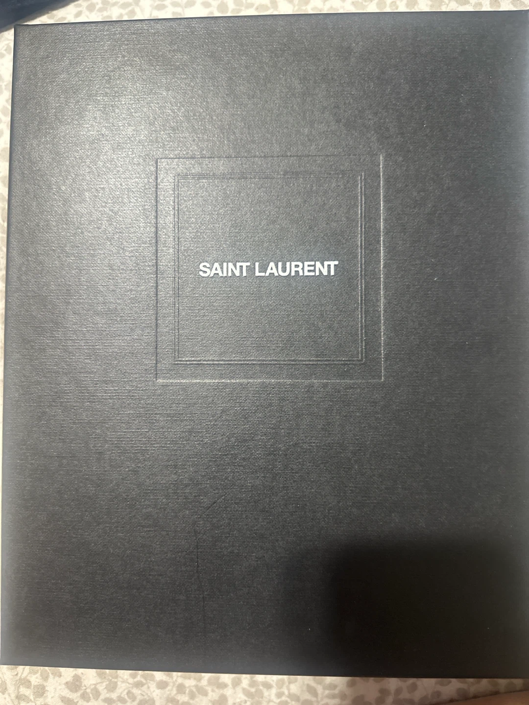 Saint Laurent YSL New Pouch Mono With Removable - photo 2