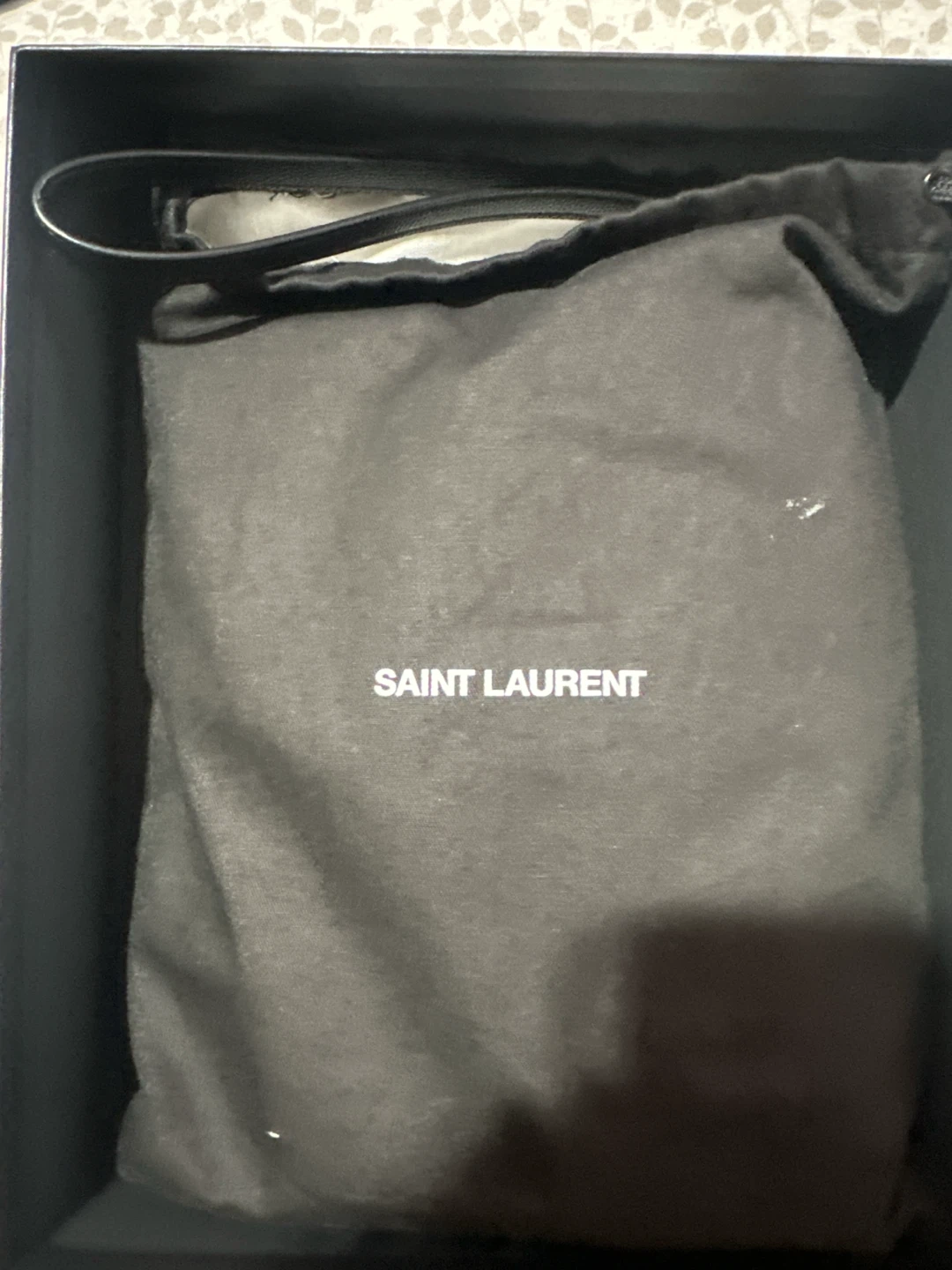 Saint Laurent YSL New Pouch Mono With Removable - photo 3