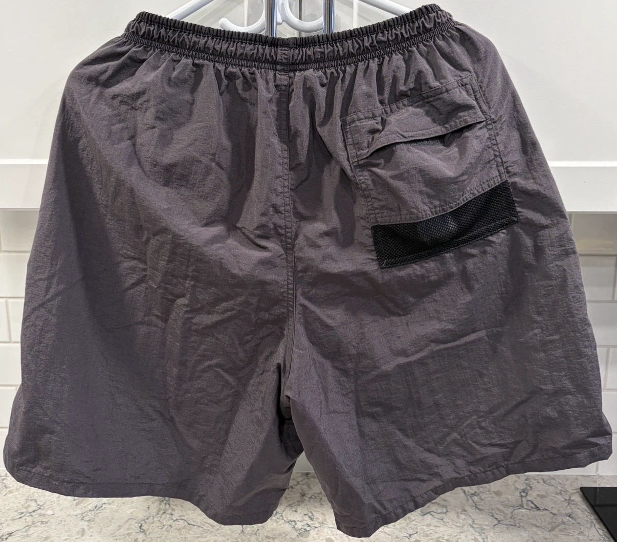 Men’s Speedo w/ Dry Bag in Back Pocket. Beach Swim Shorts/Trunks - photo 2
