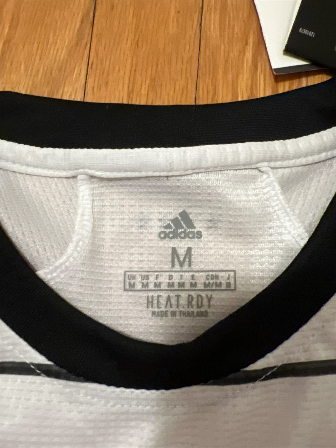 Adidas HEAT.RDY Germany Soccer Jersey - Men's Medium - photo 4