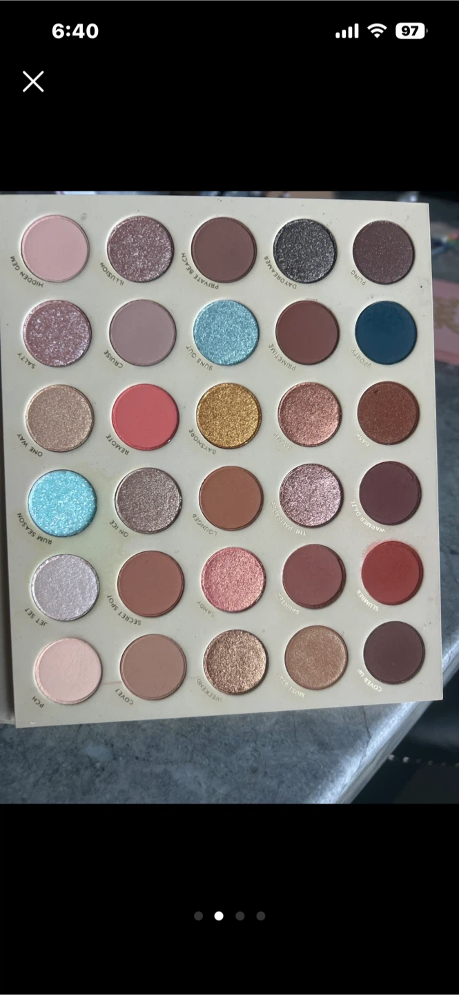 ColourPop You're Golden Pressed Powder Palette
