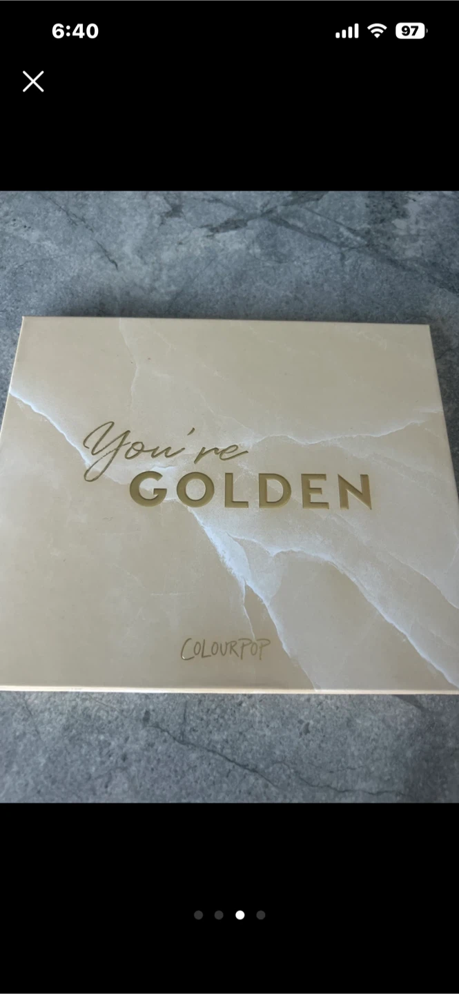 ColourPop You're Golden Pressed Powder Palette - photo 2