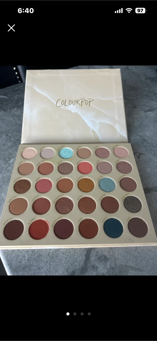 ColourPop You're Golden Pressed Powder Palette - photo 4