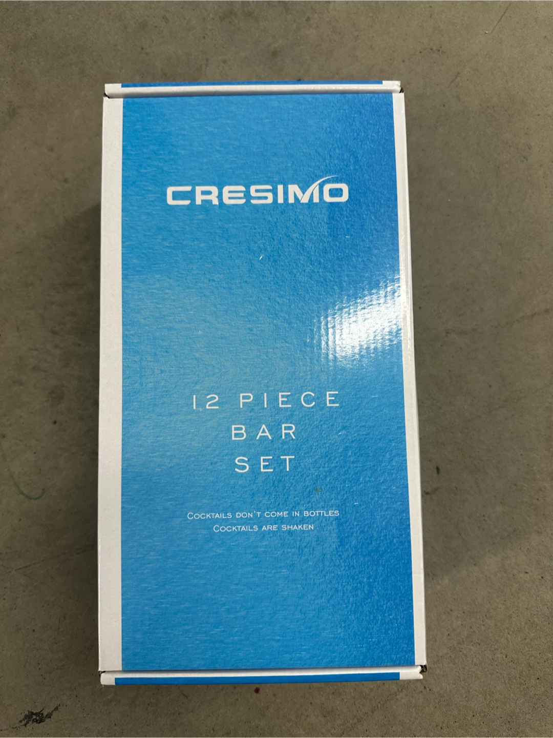 CRESIMO 12 Piece Bar Set