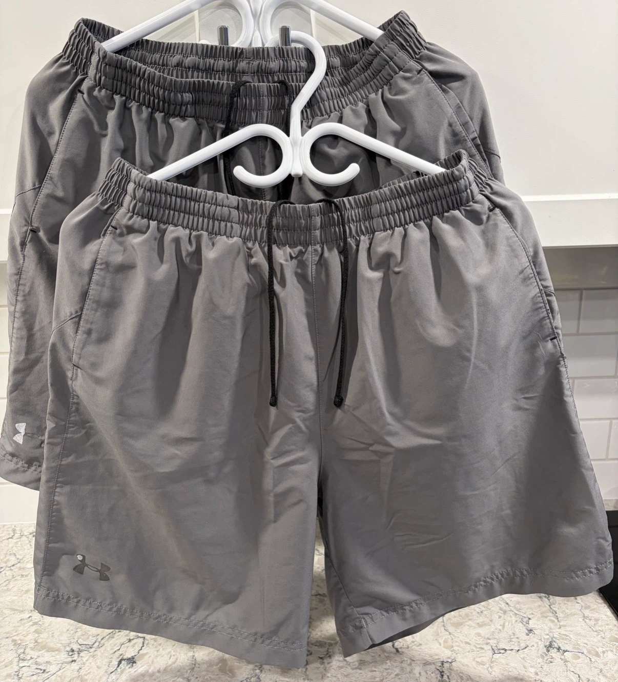 Men’s Under Armour Running HeatGear Mesh Lined Athletic Shorts
