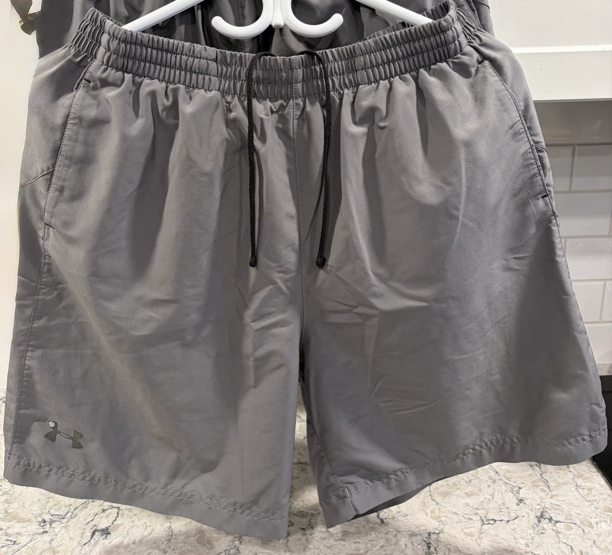 Men’s Under Armour Running HeatGear Mesh Lined Athletic Shorts - photo 2