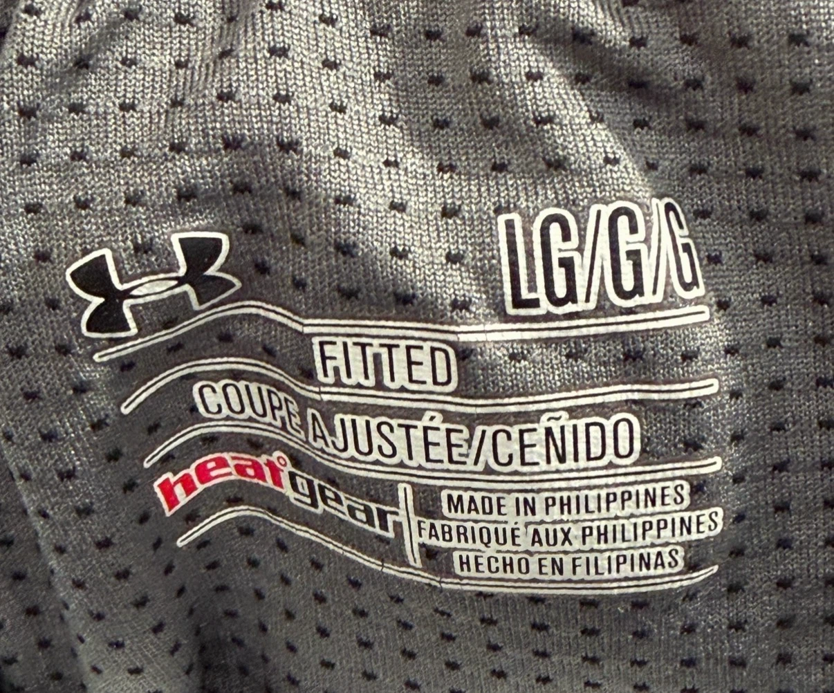Men’s Under Armour Running HeatGear Mesh Lined Athletic Shorts - photo 5