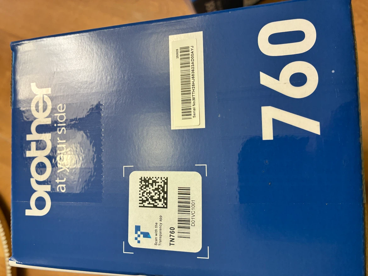 Brother TN760 Toner Cartridges (2-Pack) - photo 2