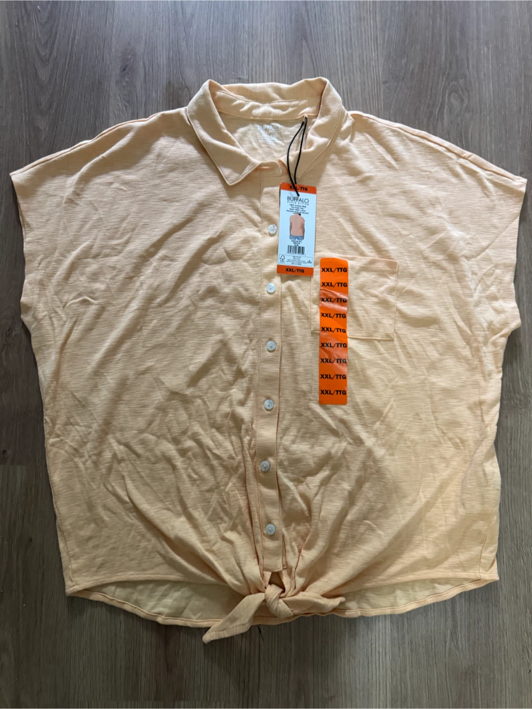 Buffalo Women's Shirt XXL