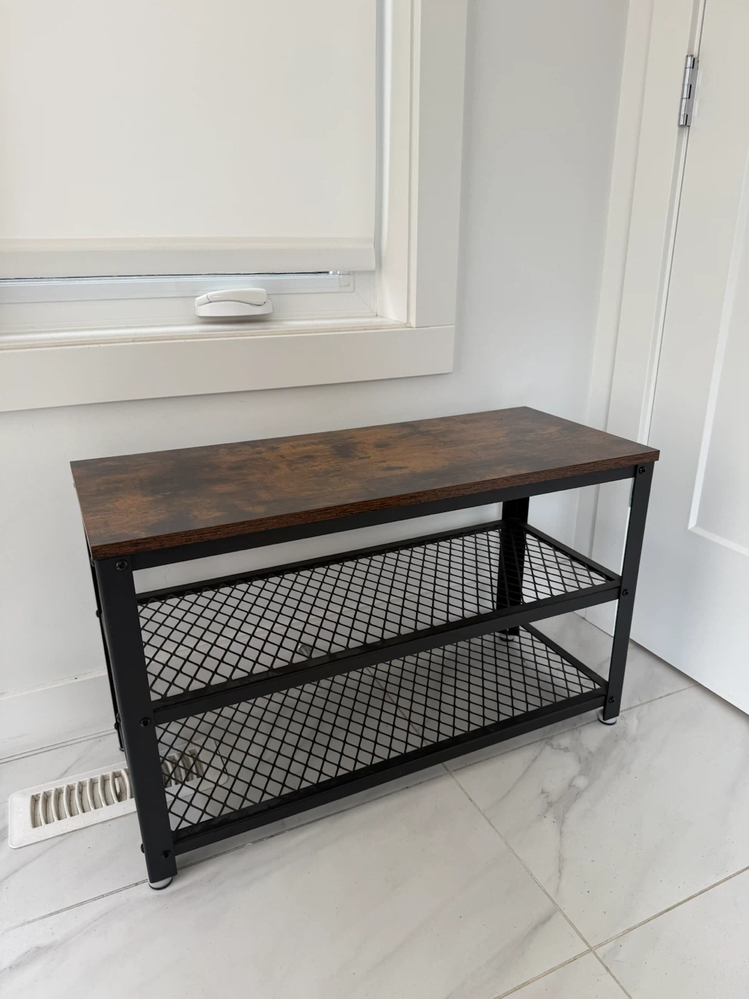 Shoe Rack and Bench