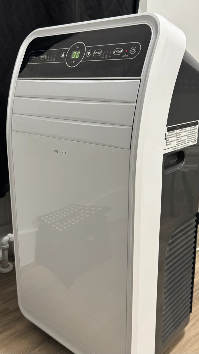 Insignia Portable Air Conditioner NS-AC12PWH9-C