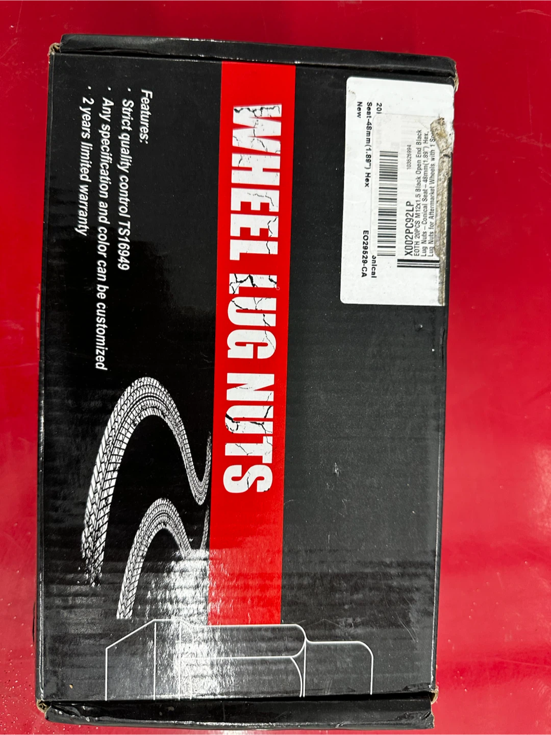 Wheel Lug Nuts Set - photo 2