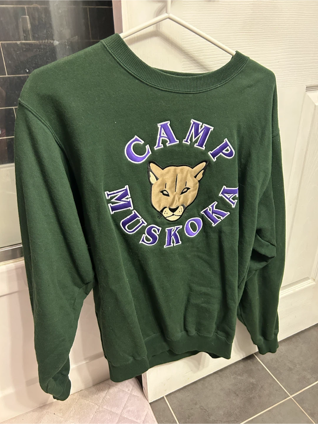Camp Muskoka Crewneck Sweatshirt