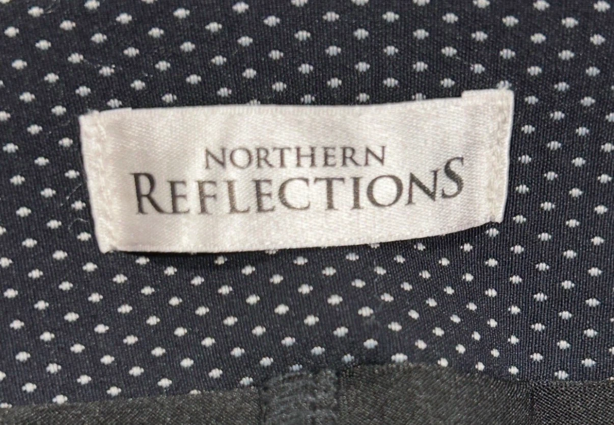Women’s Black and White Stretchy Skort (Size L) - photo 5
