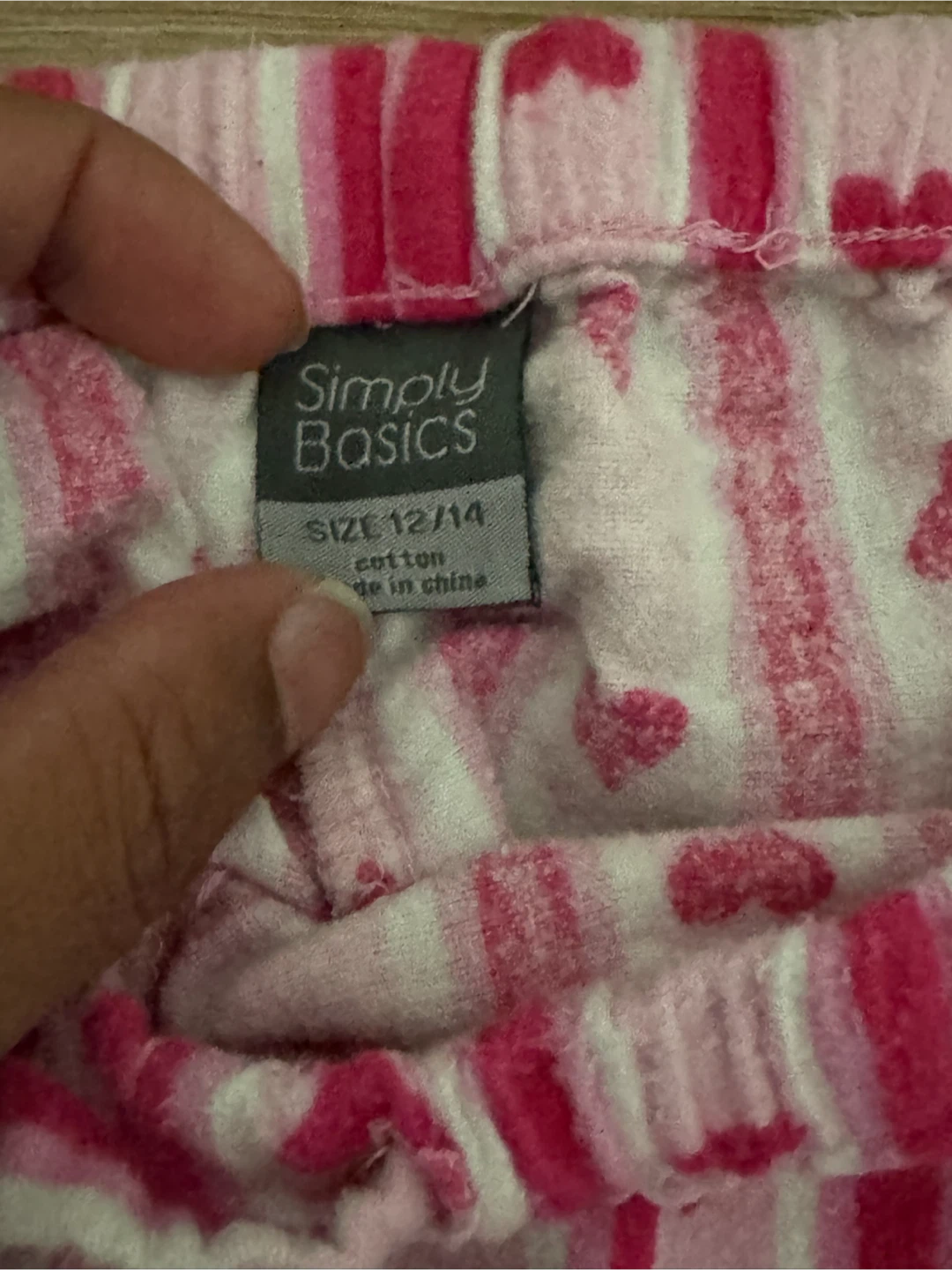 Pyjama Pants Size 12/14 and L $20 for all - photo 2
