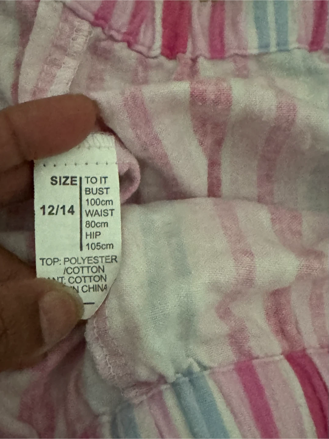 Pyjama Pants Size 12/14 and L $20 for all - photo 4
