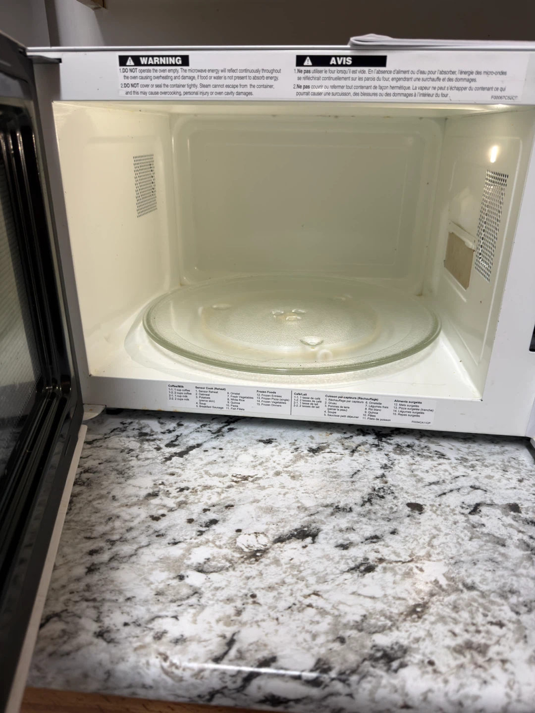 Panasonic Inverter Microwave NN-S106KW - photo 5