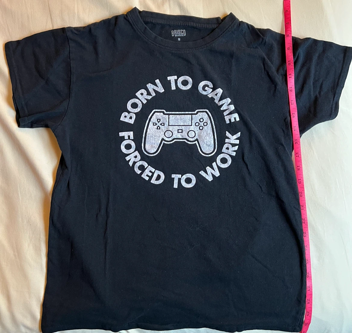Brisco Brands "Born to Game" T-Shirt