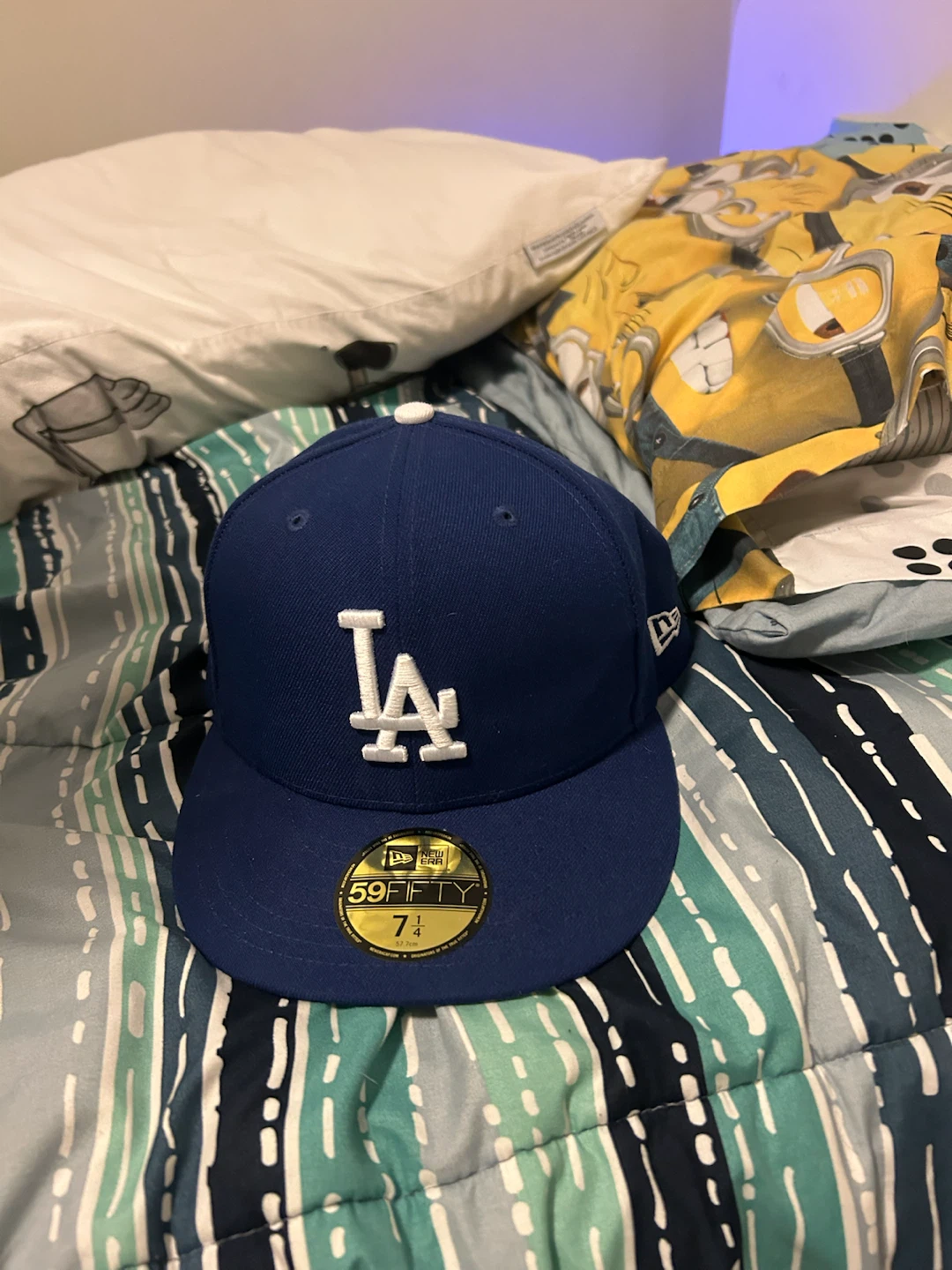 New Era LA Dodgers 59FIFTY Fitted Hat