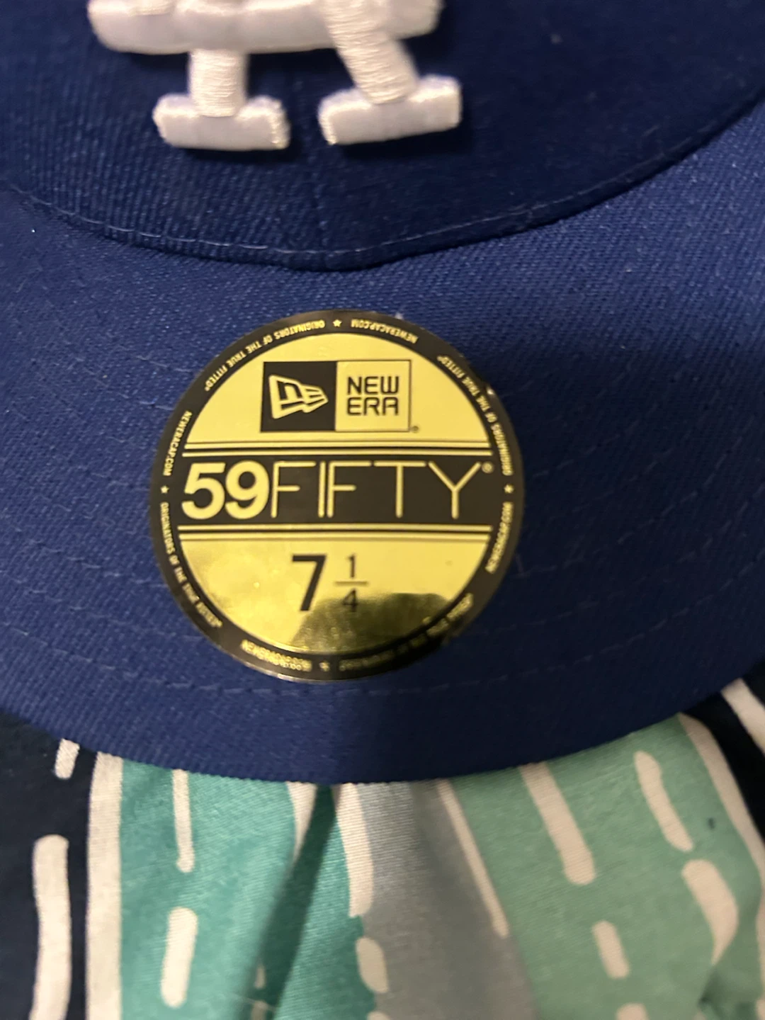 New Era LA Dodgers 59FIFTY Fitted Hat - photo 2