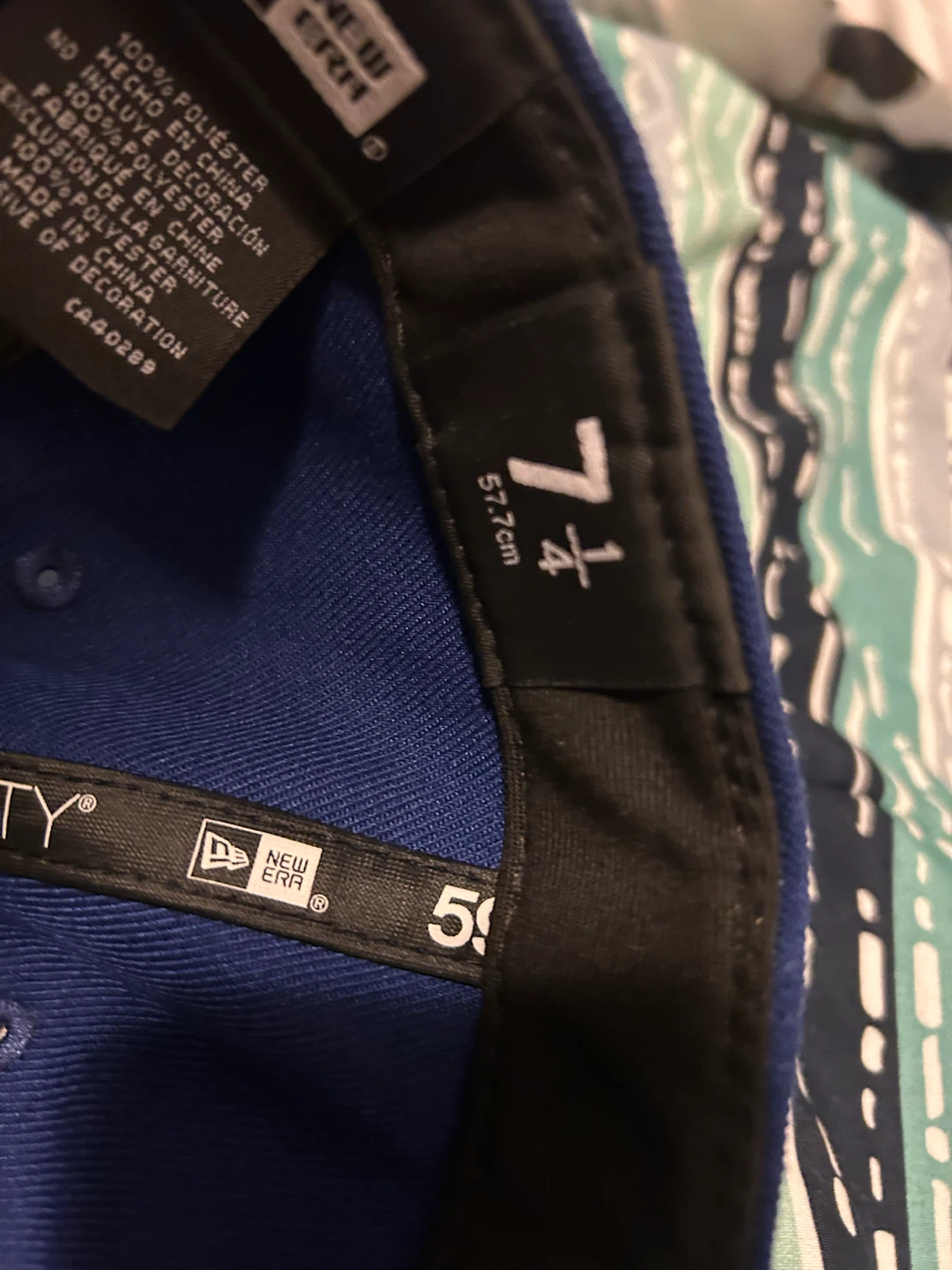 New Era LA Dodgers 59FIFTY Fitted Hat - photo 3