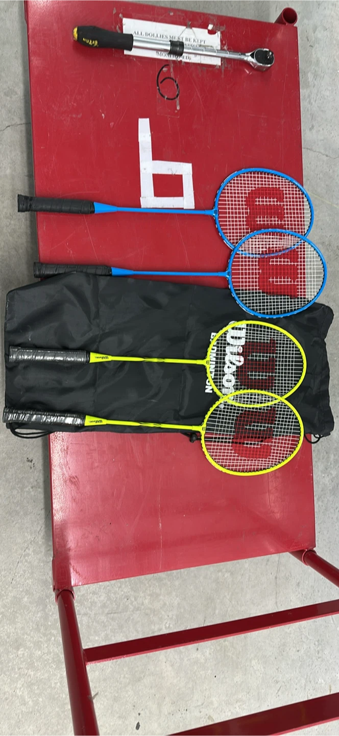 Wilson Badminton Rackets with Bag - photo 2
