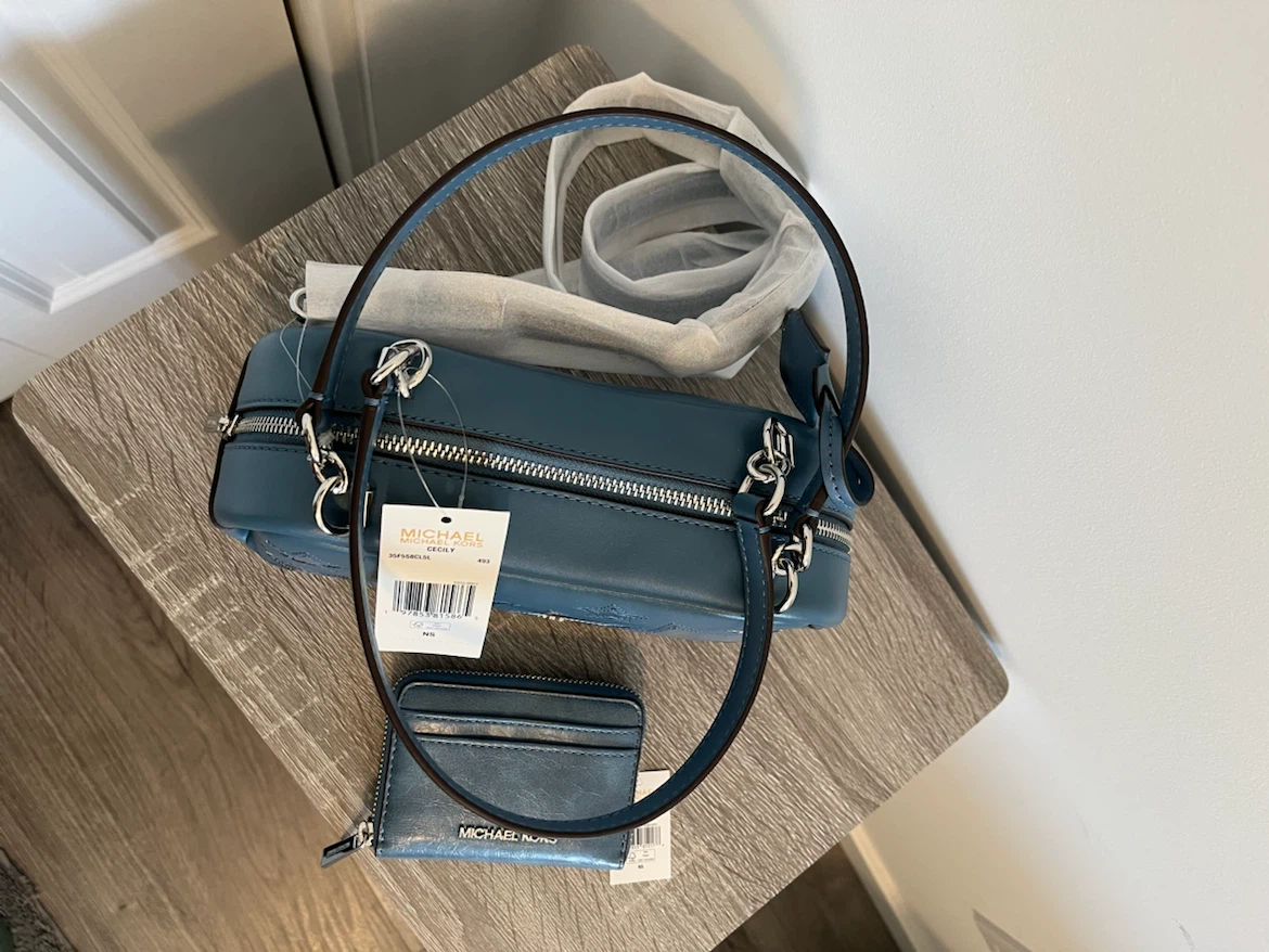 Michael Kors Cecily Bag and Wallet - photo 3