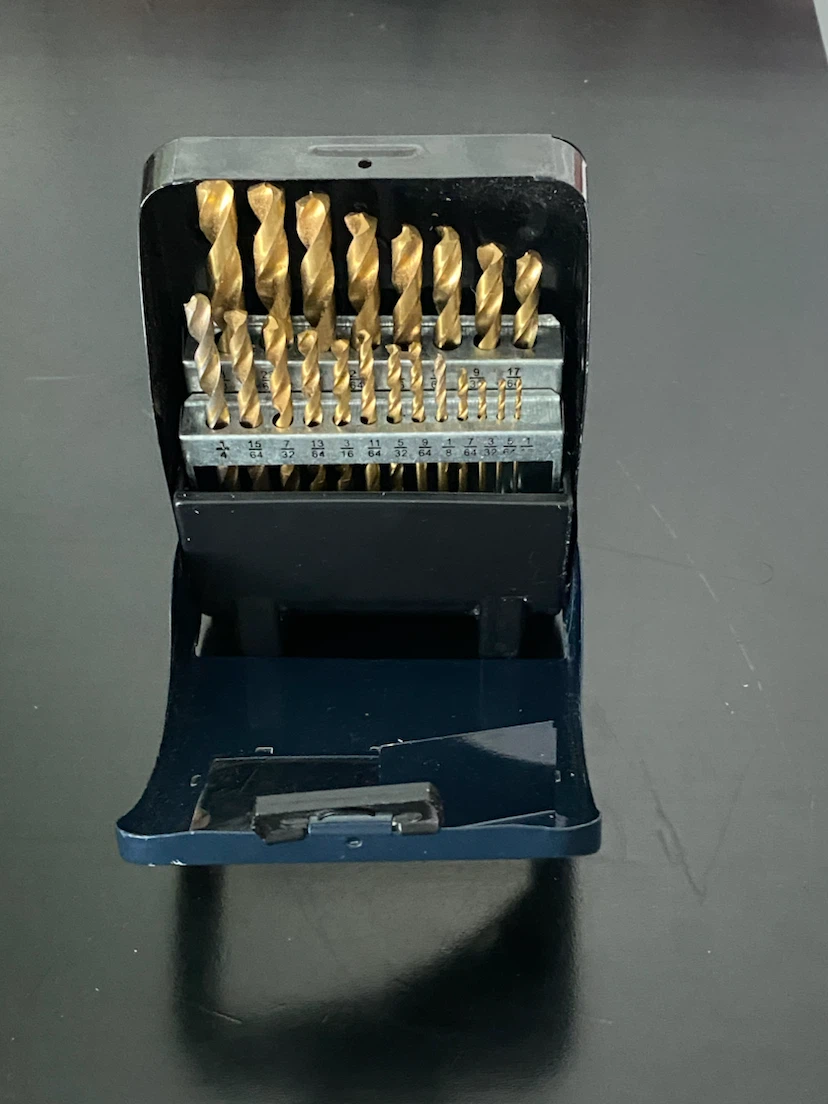 Mastercraft Titanium-coated Drill Bits Set - photo 3