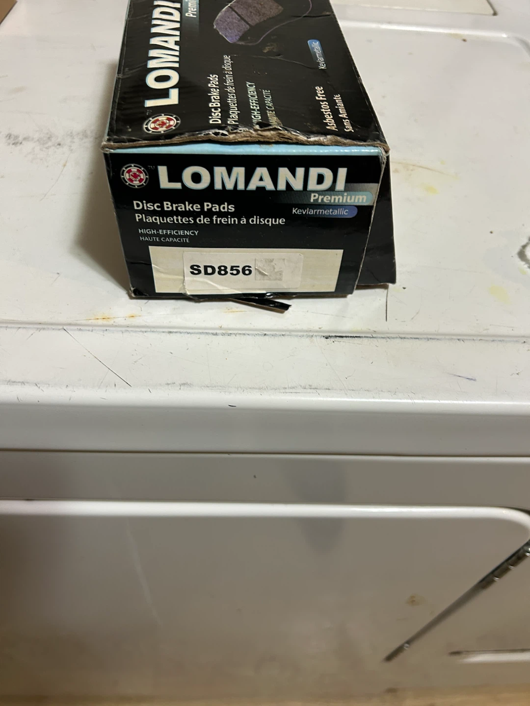 Lomandi Premium Disc Brake Pads SD856