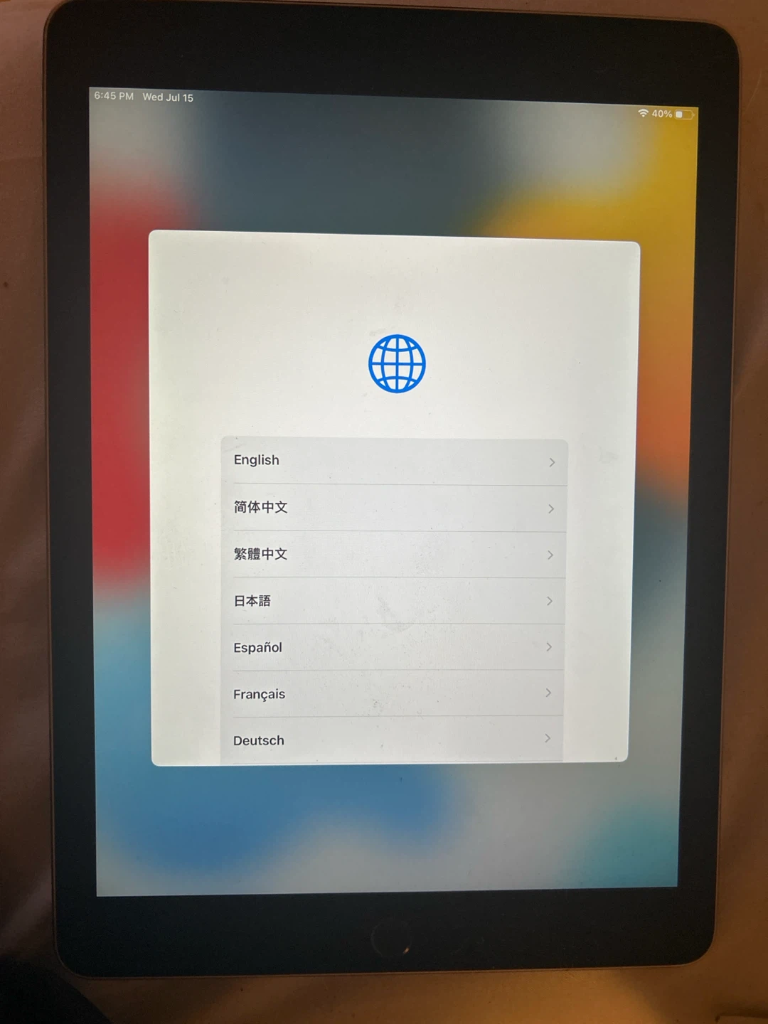 Apple iPad