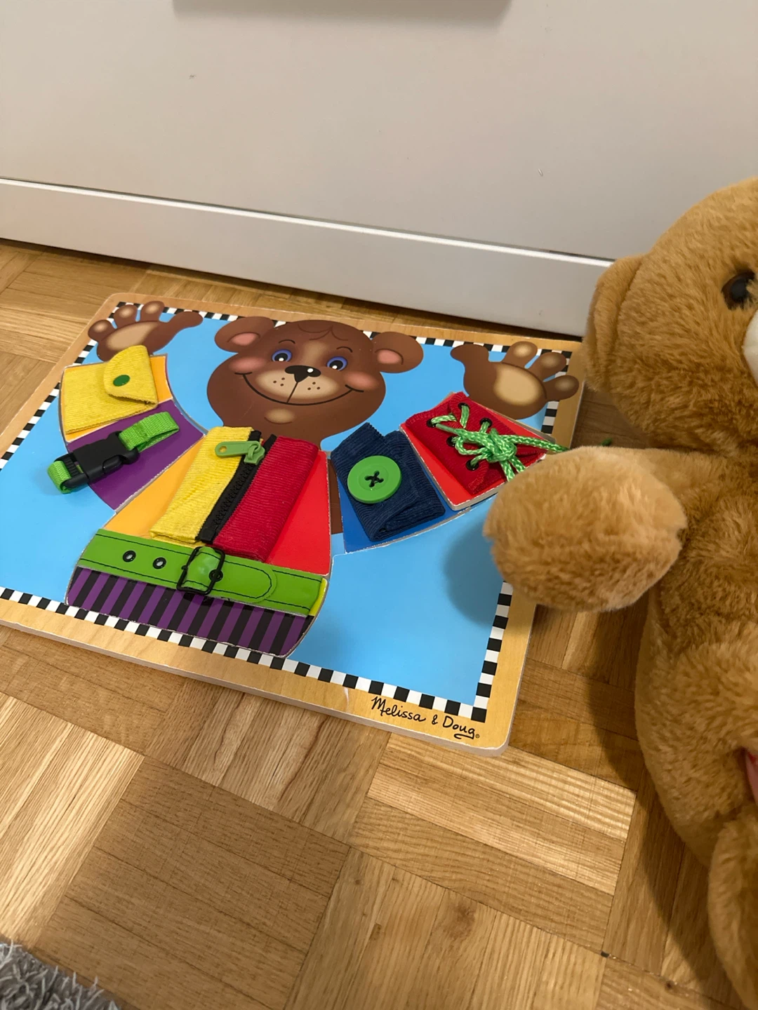 Melissa & Doug Bear Dress-Up Puzzle - photo 2