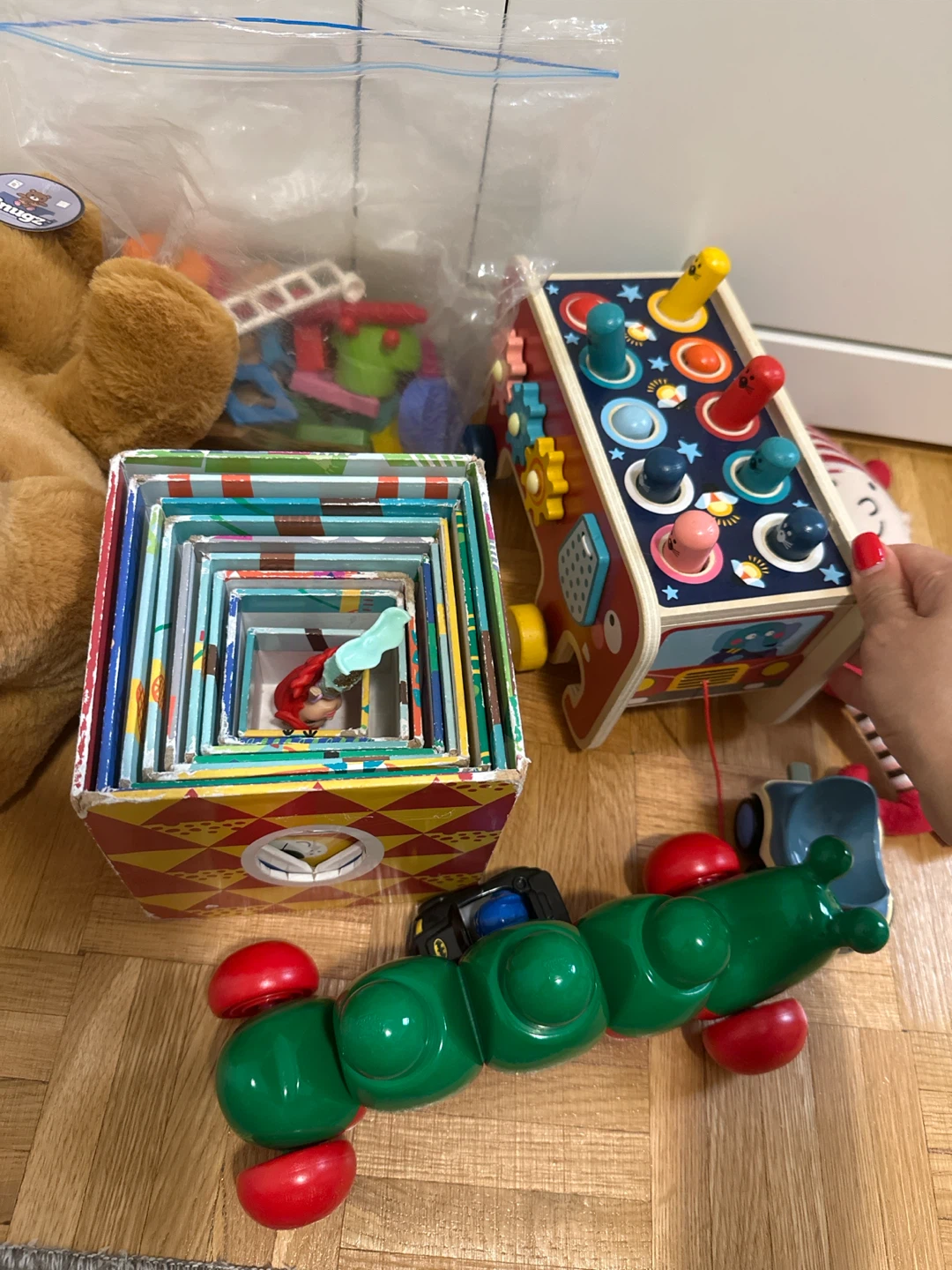 Melissa & Doug Bear Dress-Up Puzzle - photo 3