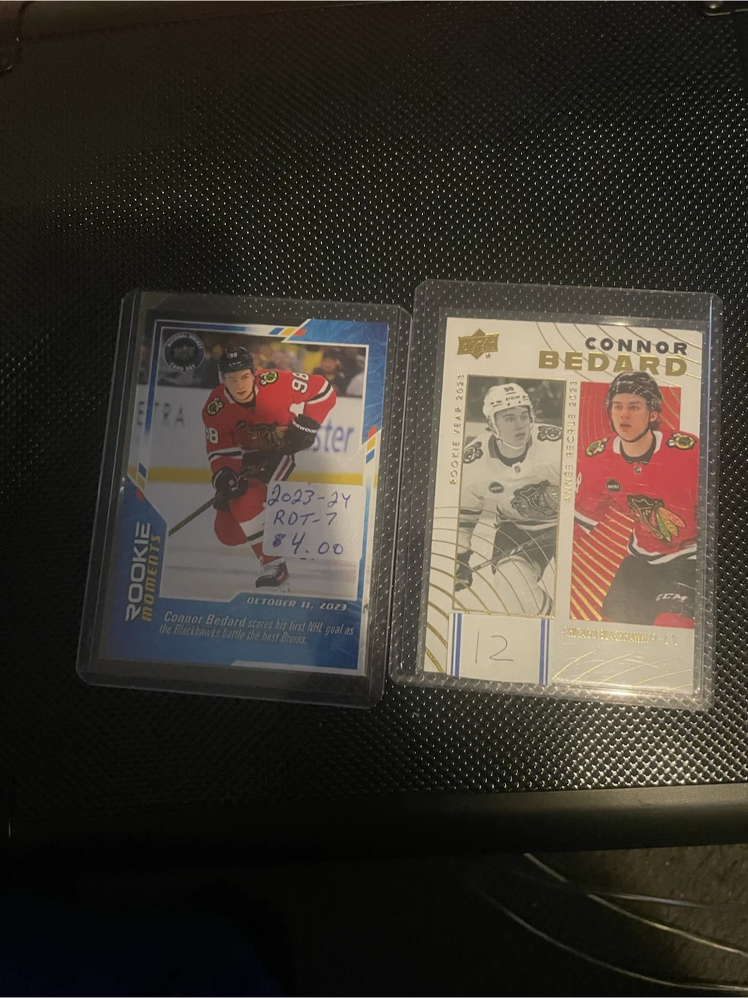 Connor Bedard Rookie Hockey Cards