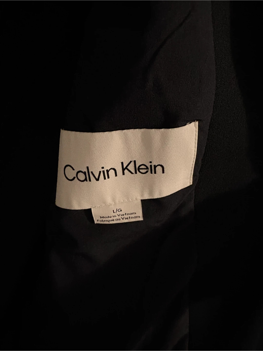 Calvin Klein blazer size L - photo 3