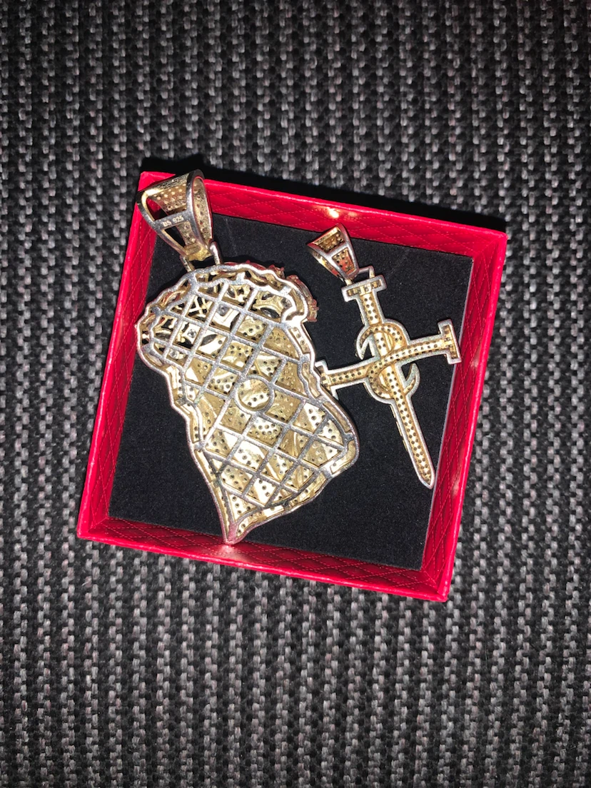 14k gold VVS-D bonded with silver - photo 2