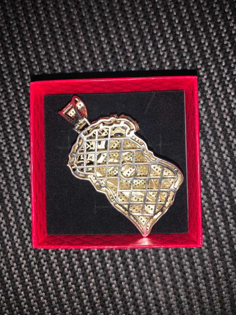 14k gold VVS-D bonded with silver - photo 5