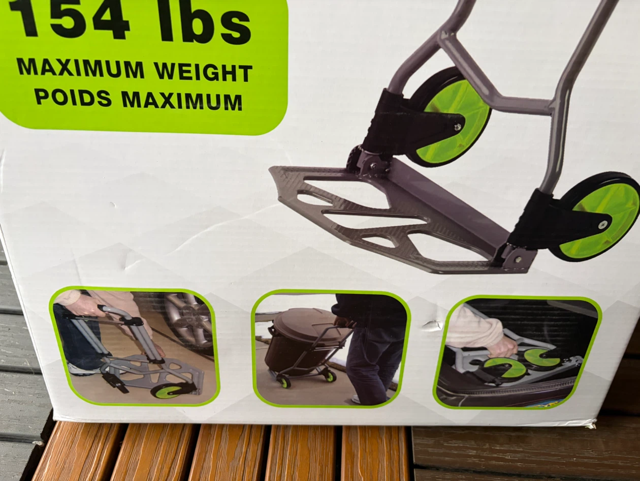 Toolmaster Folding Hand Truck - photo 4