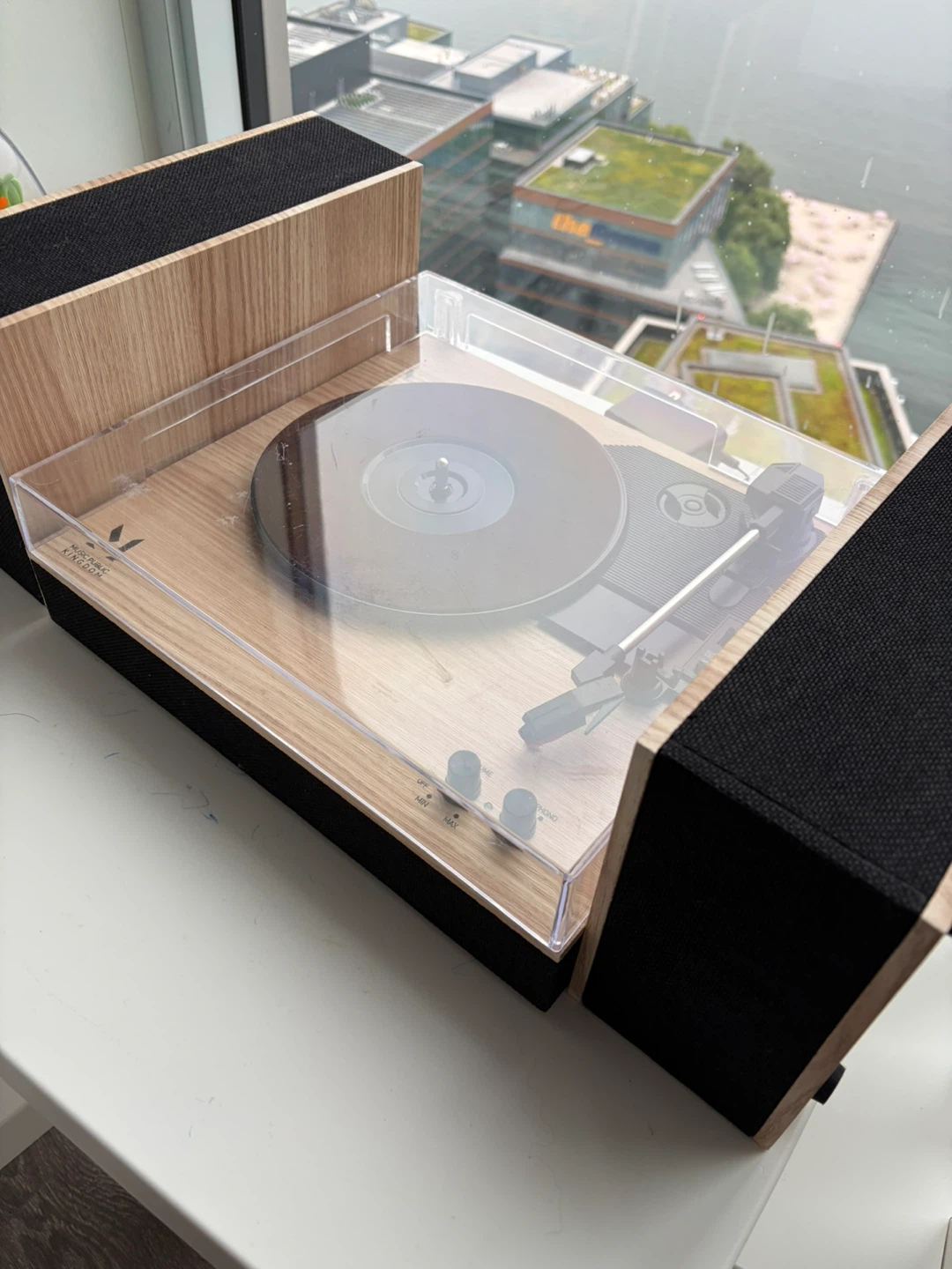 Victrola Record Player