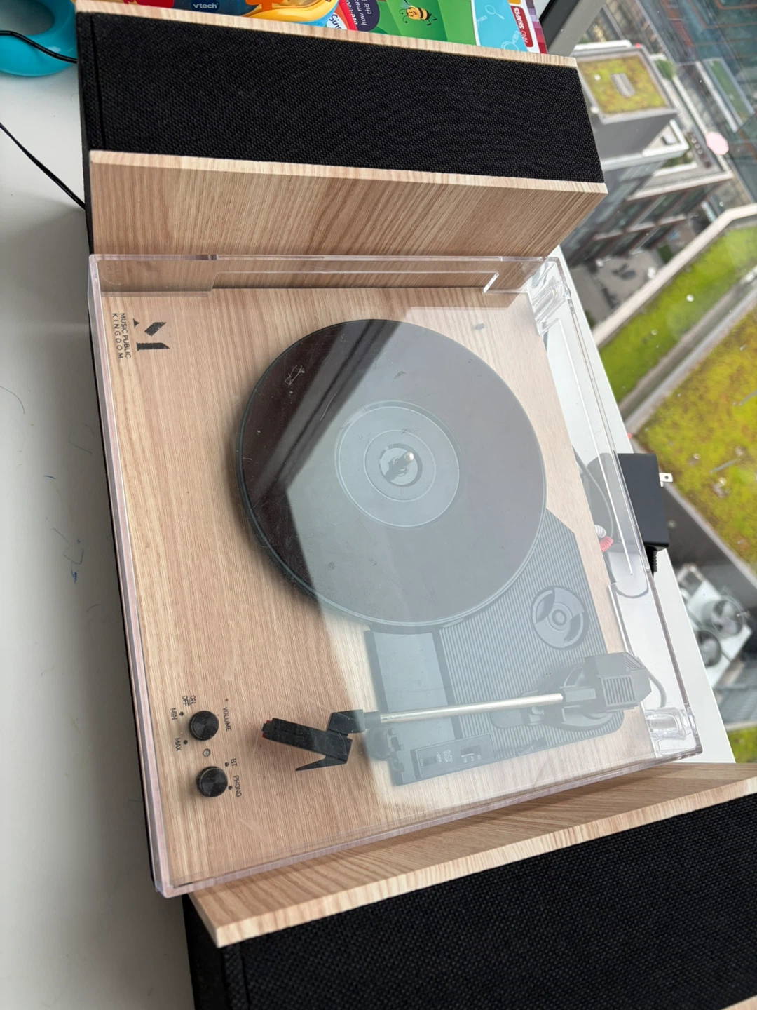 Victrola Record Player - photo 3