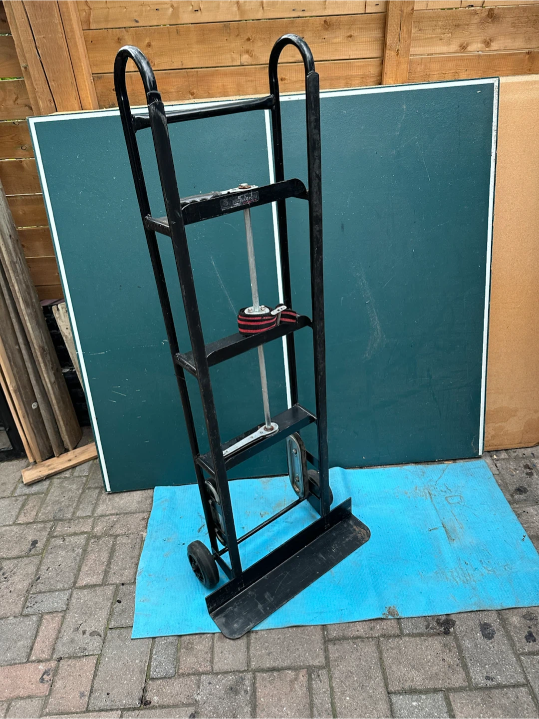 Heavy Duty Steel Appliance Hand Truck - 2 Wheel