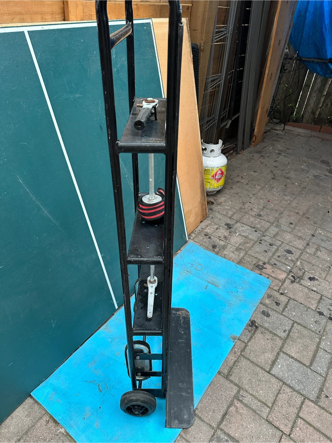 Heavy Duty Steel Appliance Hand Truck - 2 Wheel - photo 2